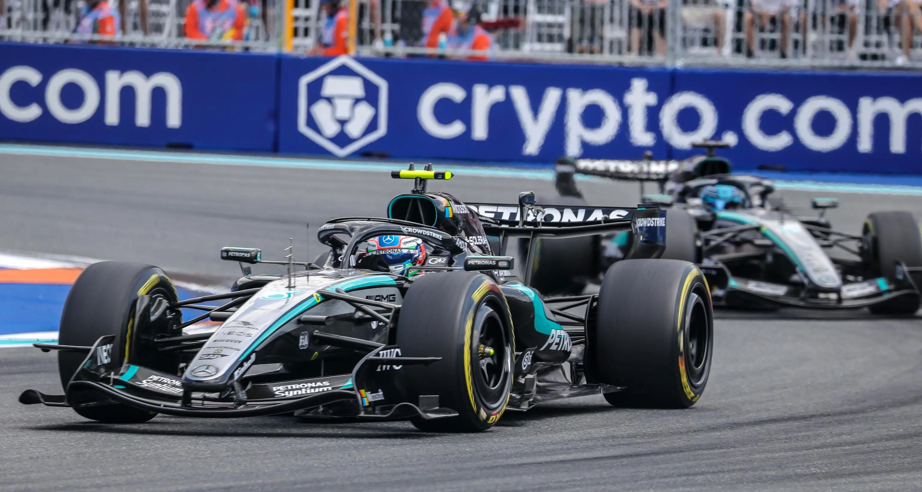 F1: Miami; vince Antonelli su Norris, sesta la Ferrari di Leclerc