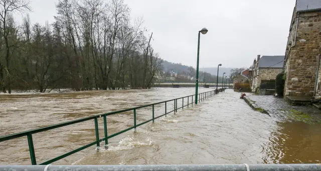 Belgio:previste piogge intense,allerta per zone già inondate