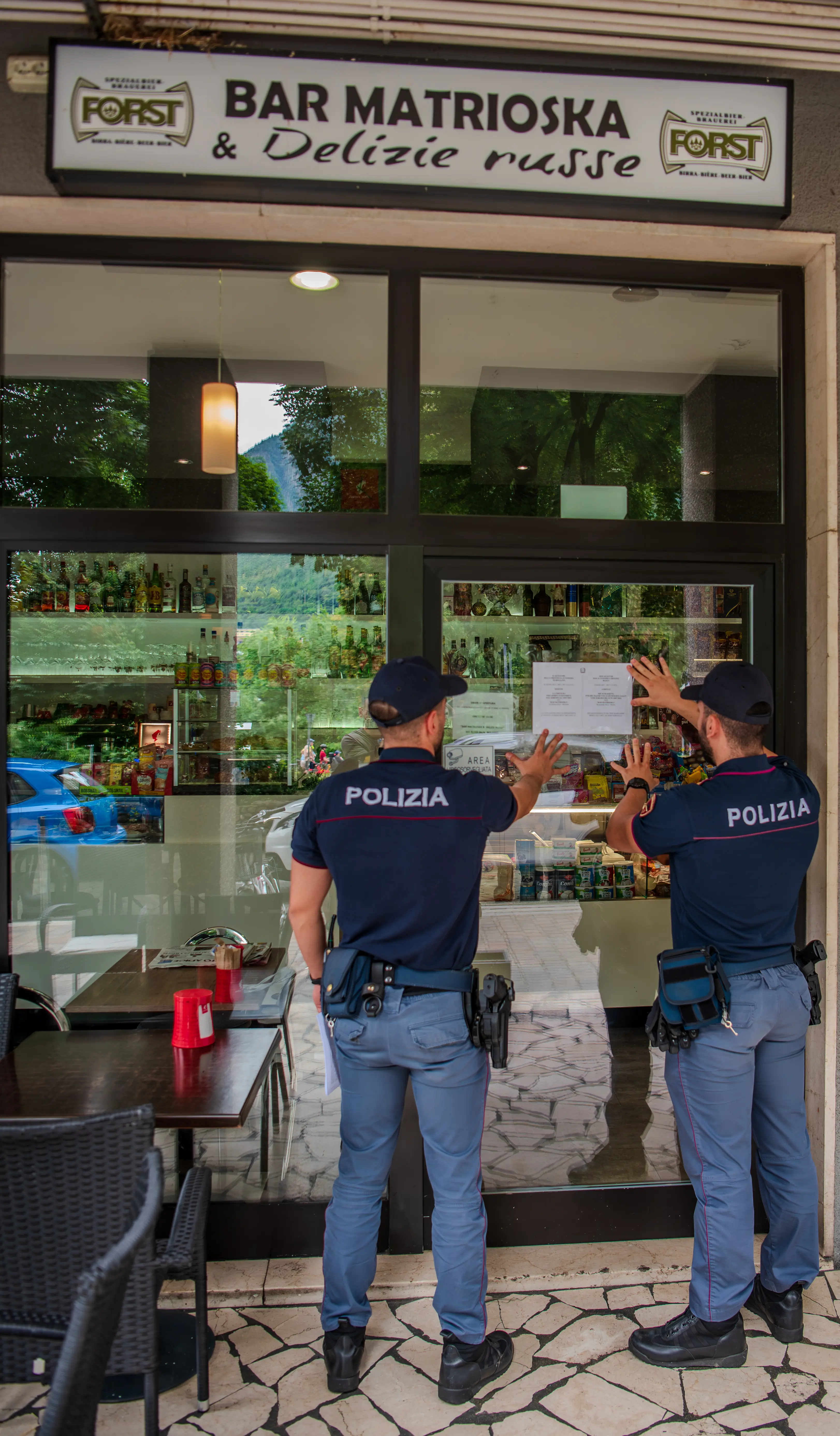 Problemi di ordine pubblico, dopo il Cristallo il questore chiude il bar Matrioska di via Roma