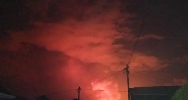 Congo: eruzione vulcano Nyiragongo, sale a 32 bilancio morti