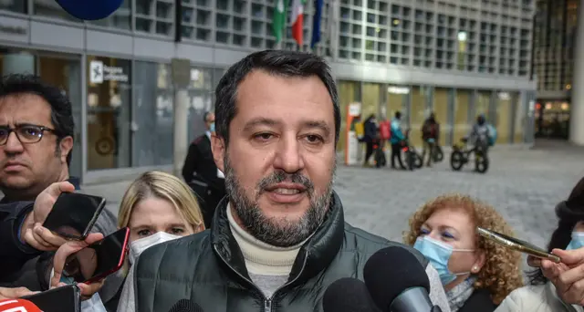 Ddl Zan: Salvini a Letta, ripartiamo settimana prossima