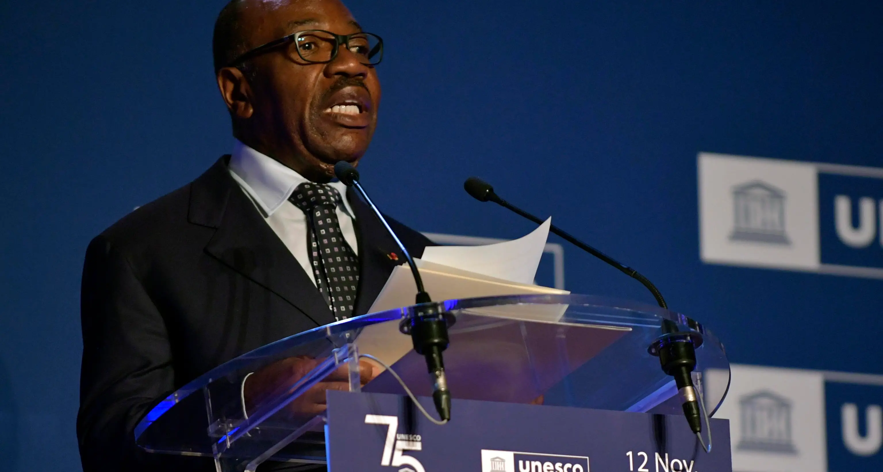 Gabon: il presidente Bongo invita i sostenitori a 'fare rumore'