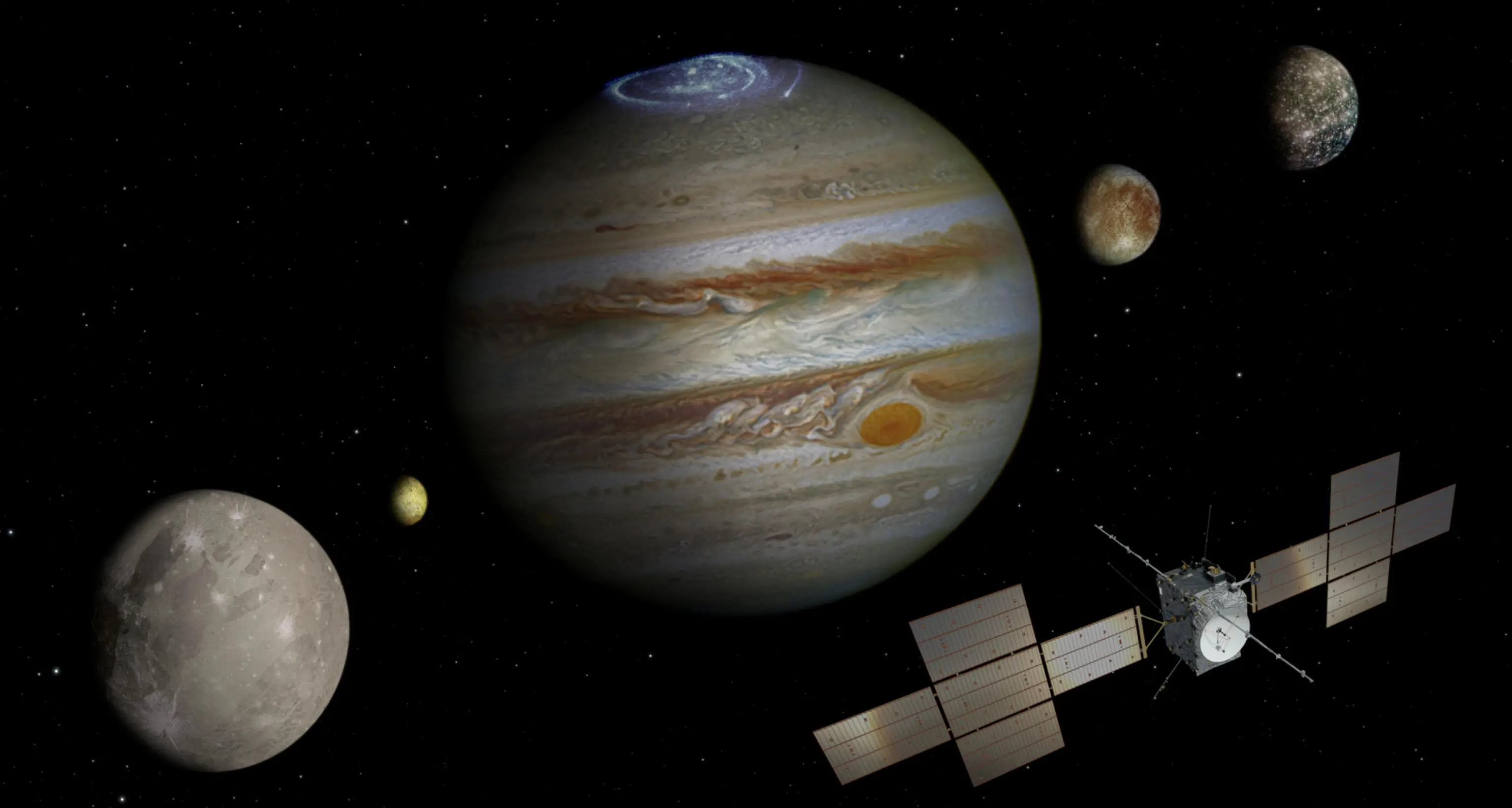 Lanciata Juice, inizia l'avventura verso le lune di Giove