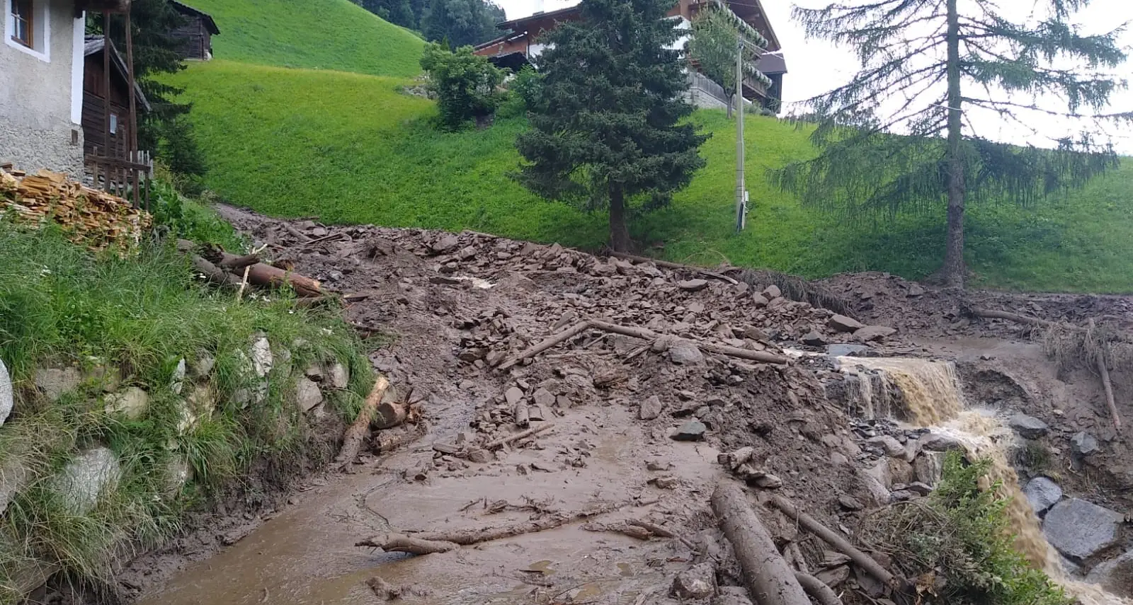 Nubifragi in Alto Adige, dalla Protezione civile i contributi per i Comuni