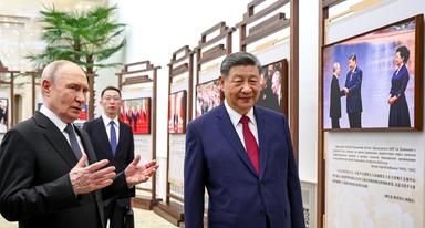 Cremlino, incontro tra Putin e Xi Jinping il 31 agosto a Bishkek