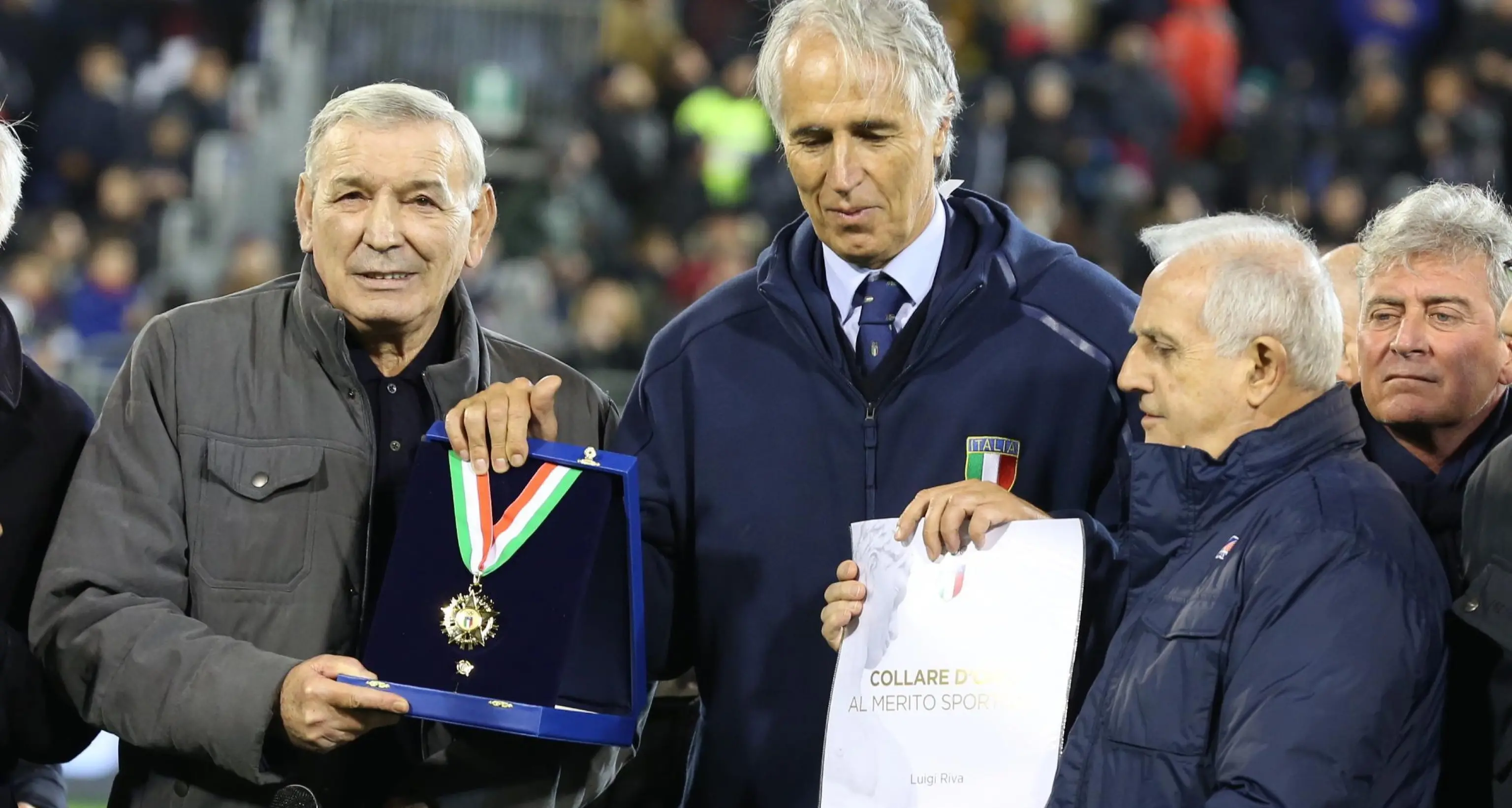 Riva: Malagò, 'nessuno più integerrimo di lui nello sport