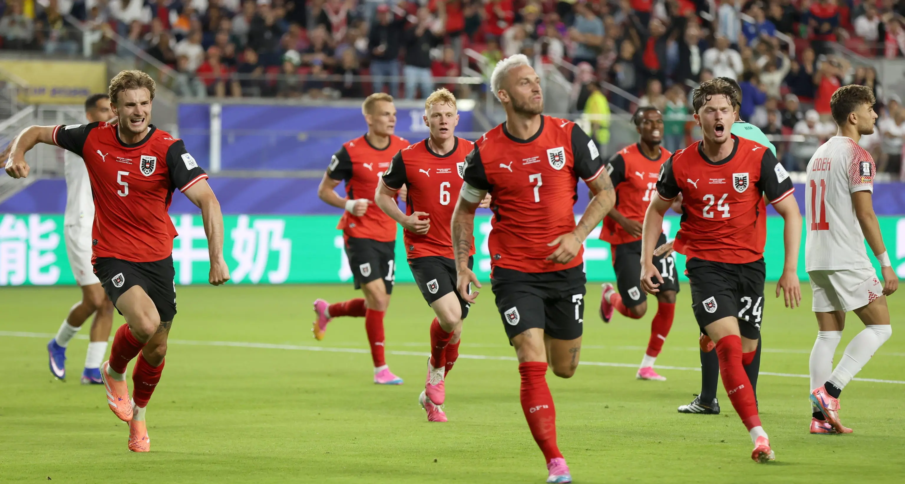 Mondiali: Austria-Giordania 3-1