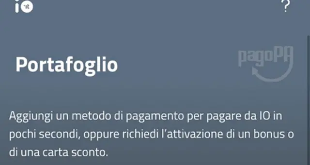 PagoPa,possibili rallentamenti ma 1mln pronto a cashback