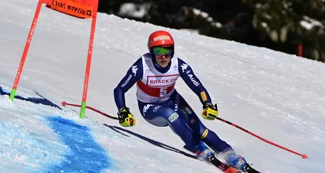 Grande terzo posto per la Brignone, Quarta Marsaglia