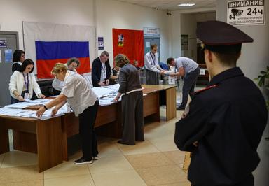 Russia Unita mantiene il vantaggio nelle elezioni col 41,04% delle schede scrutinate