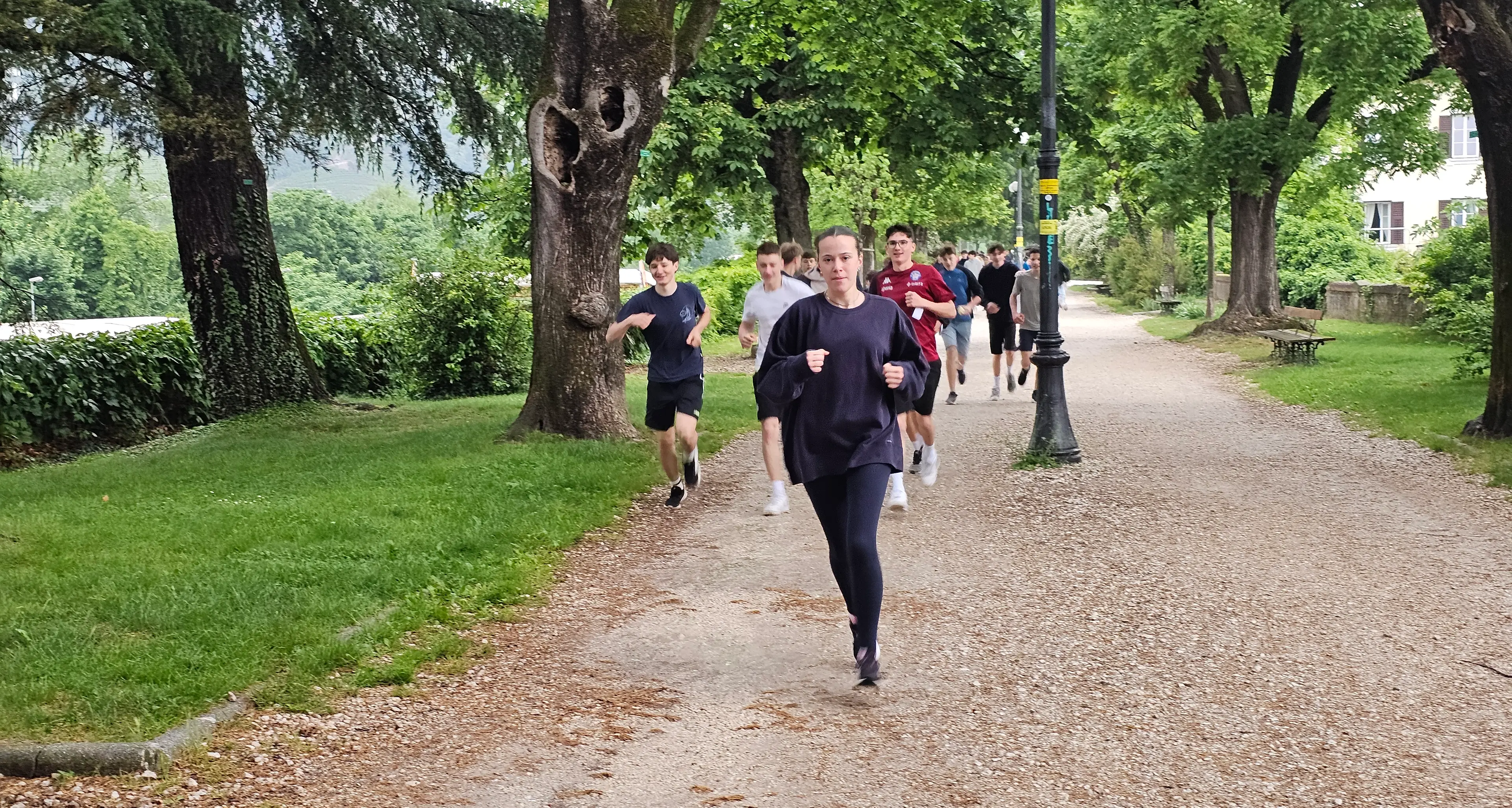 A Bolzano 600 studenti hanno corso per il clima