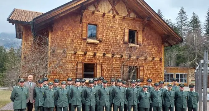 Entrano in servizio 25 nuove guardie forestali