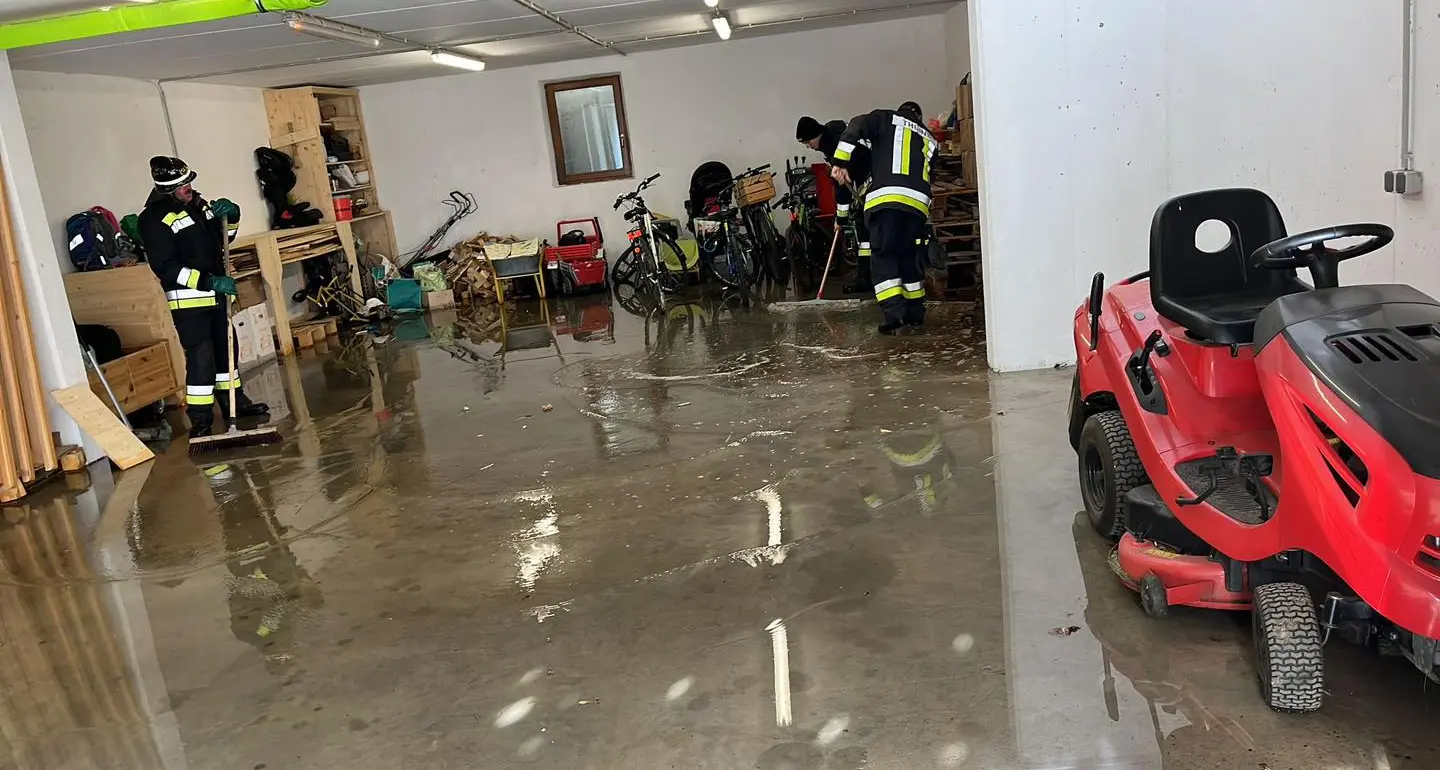 Maltempo, forti piogge fino a domani in Alto Adige