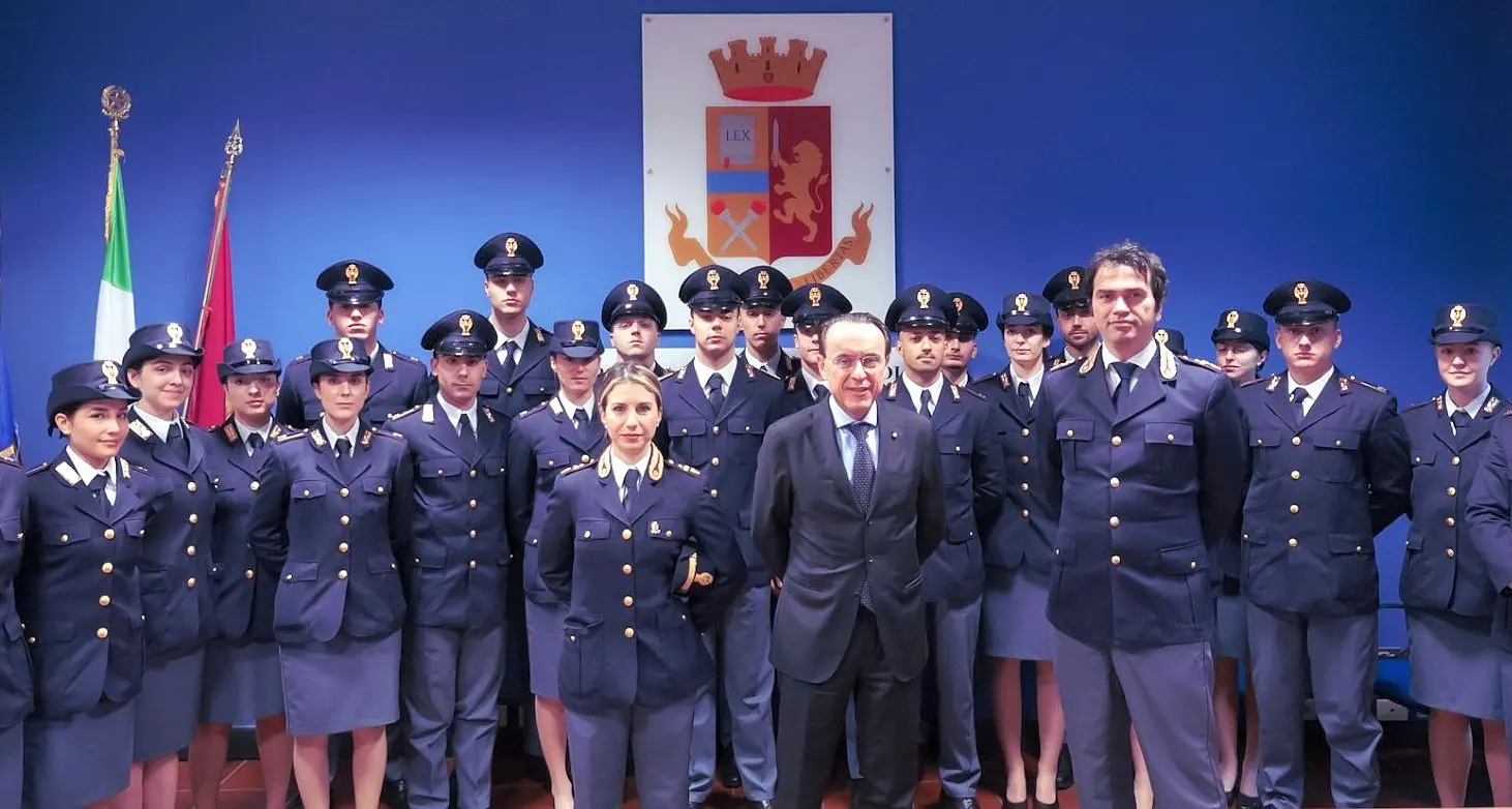 Questura di Bolzano, 73 nuovi ingressi tra agenti e ispettori