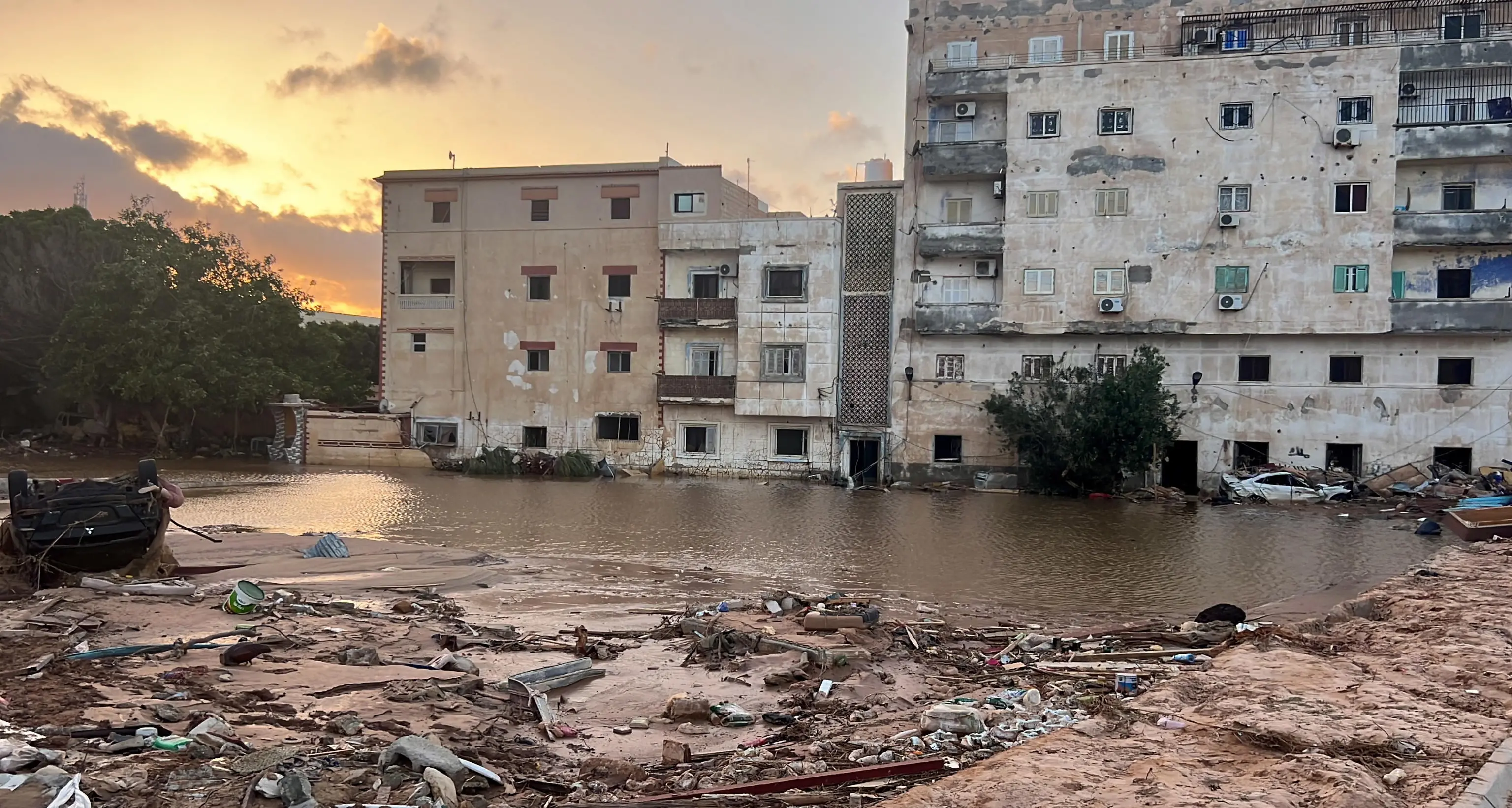Libia, Onu: bilancio delle inondazioni è di oltre 11.400 morti