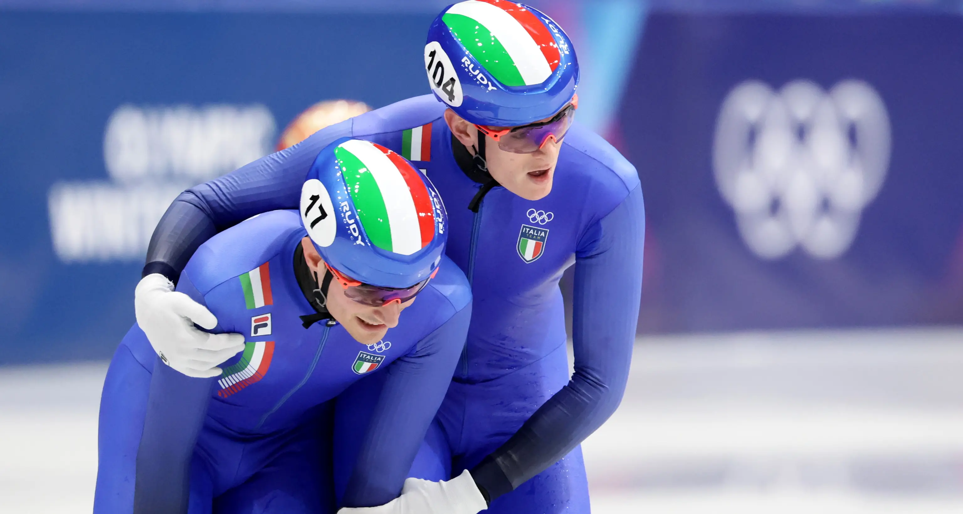 Milano Cortina: staffetta 5000 m short track, bronzo azzurri