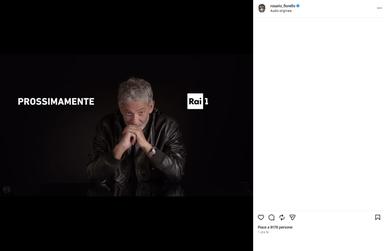 Fiorello torna a sorpresa su Rai1, l'annuncio sui social in stile Brad Pitt