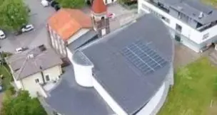Parrocchia «convertita» al fotovoltaico con i fondi del Gruppo Anziani