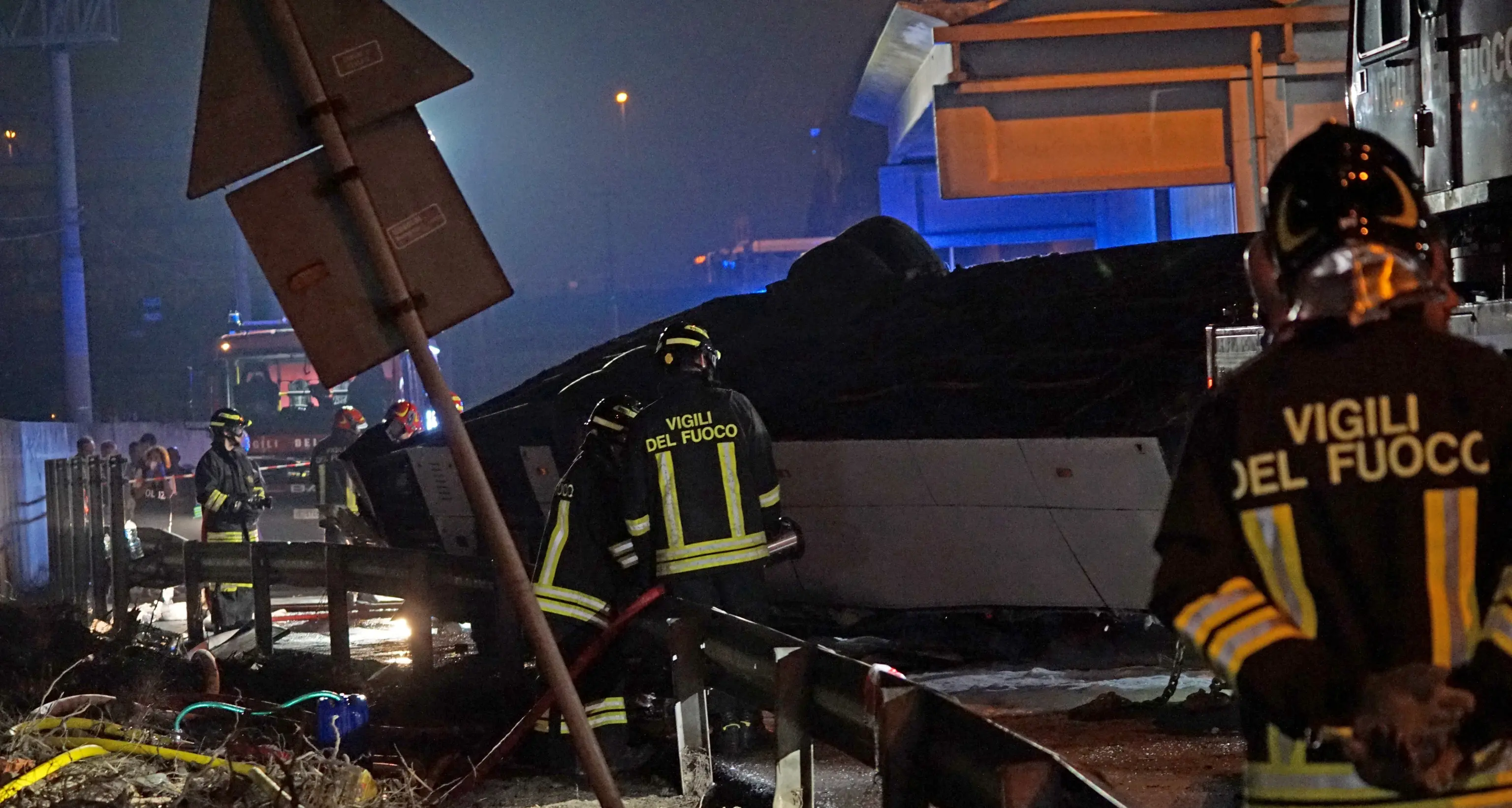 Bus Mestre: colleghi dell'autista sotto shock, era esperto