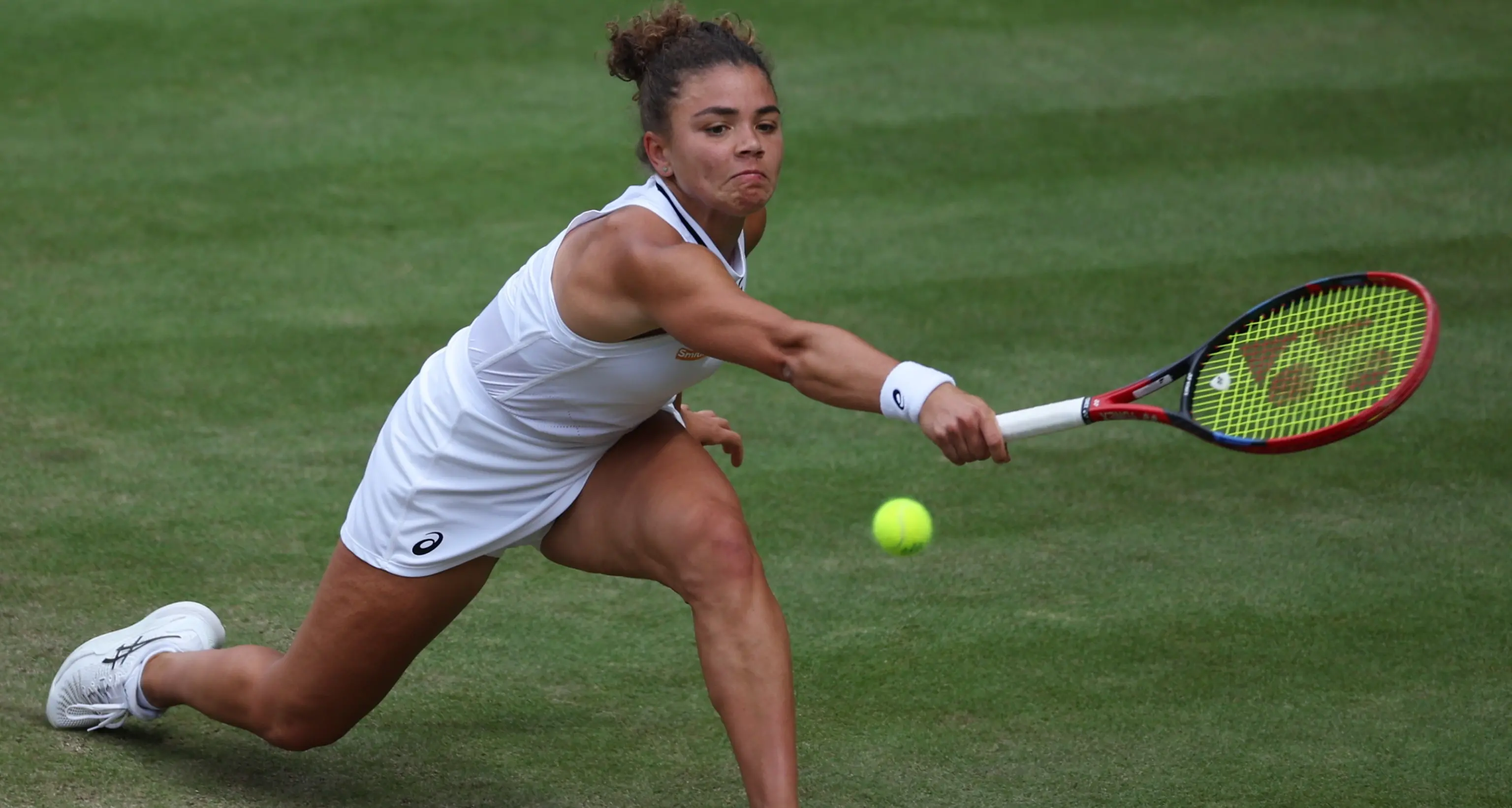 Wimbledon: Jasmine Paolini in finale