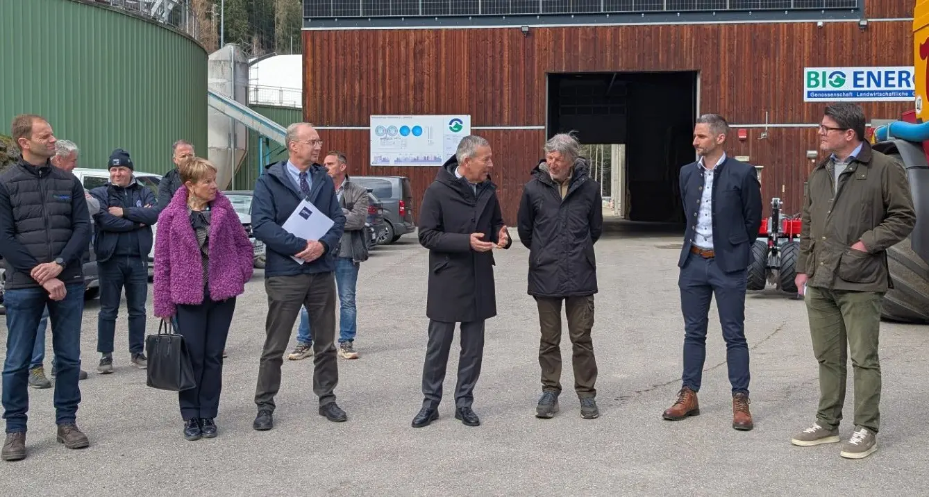 Progetto biometano a San Lorenzo, investimento da 7,7 milioni