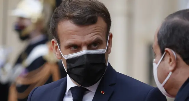 Macron, con al-Sisi disaccordi su diritti umani