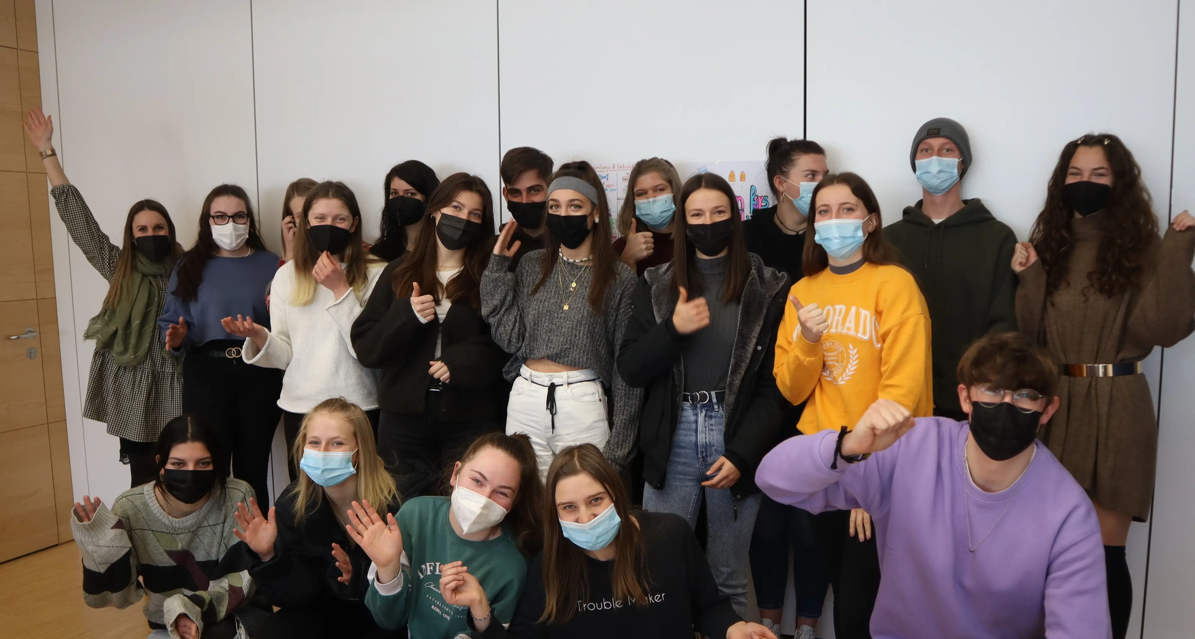 Gli studenti altoatesini a lezione di sostenibilità