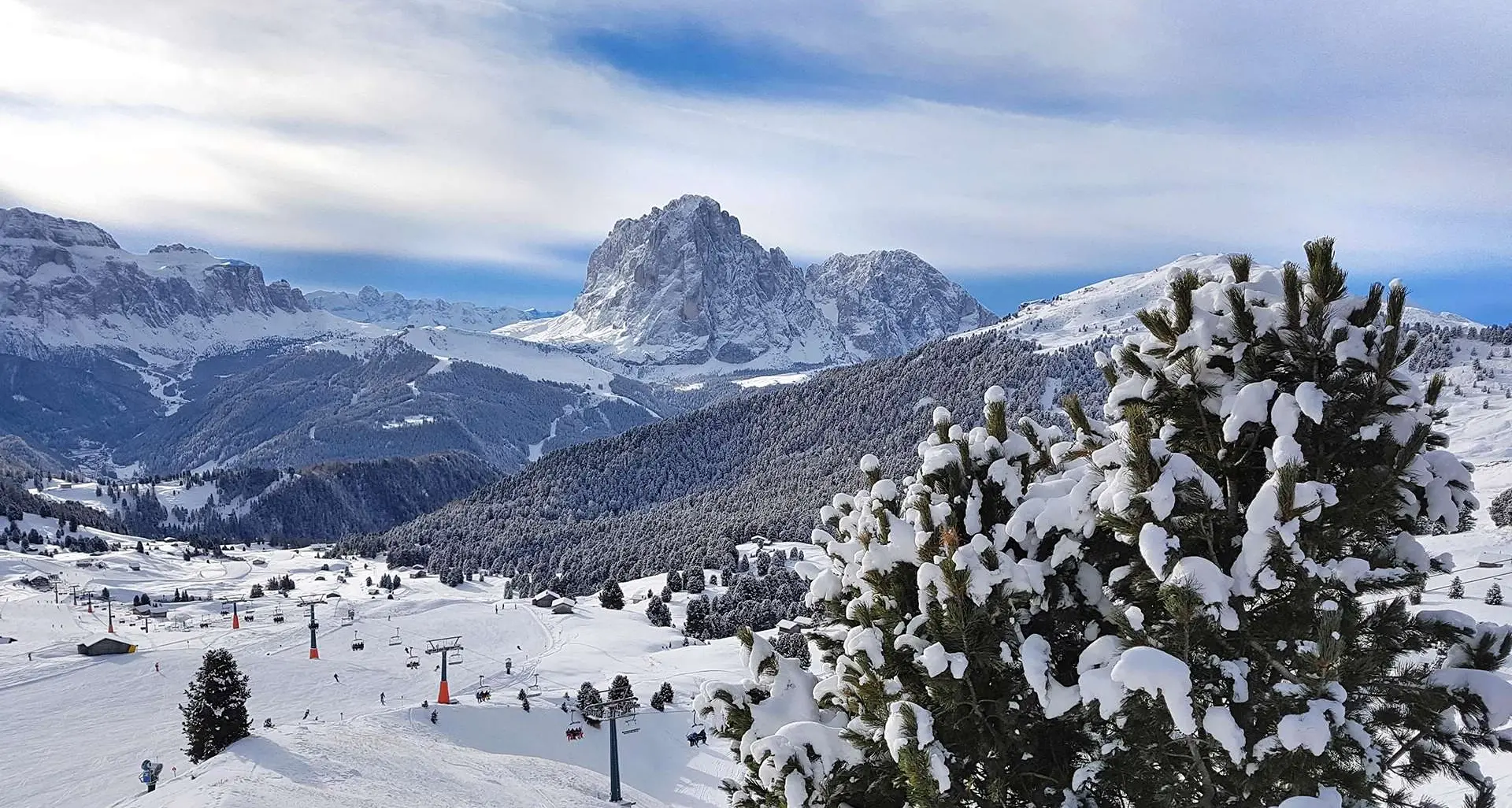 Gli ambientalisti: «Basta con i grandi eventi in Val Gardena»