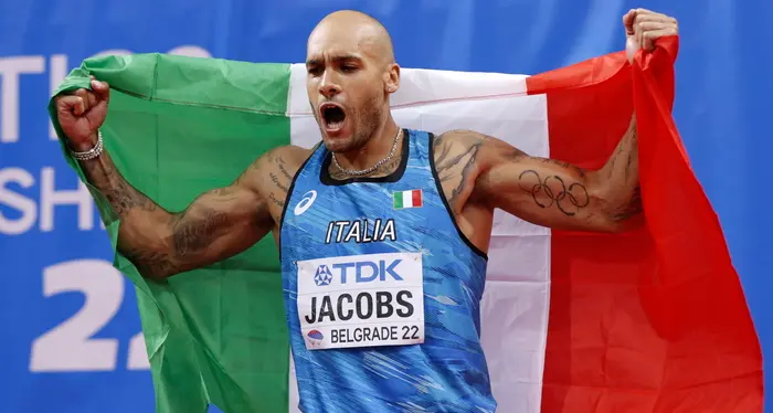Atletica, Marcell Jacobs è oro mondiale: “Tokyo non era un caso”