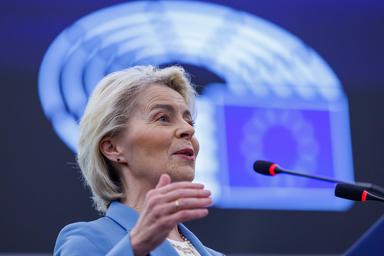 Von der Leyen, 'Mosca vuole distruggere le infrastrutture energetiche ucraine'