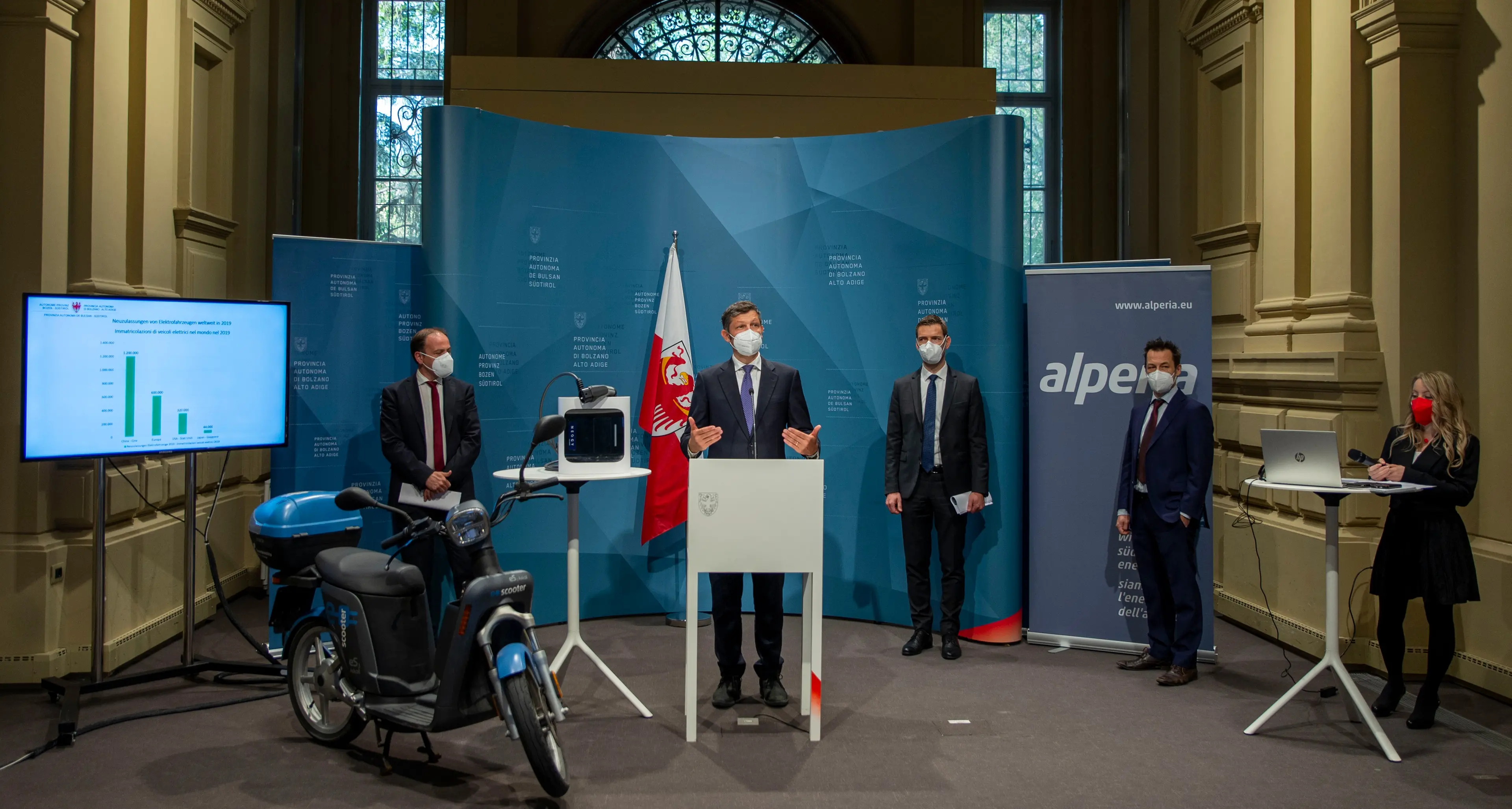In Alto Adige cresce la domanda di auto elettriche