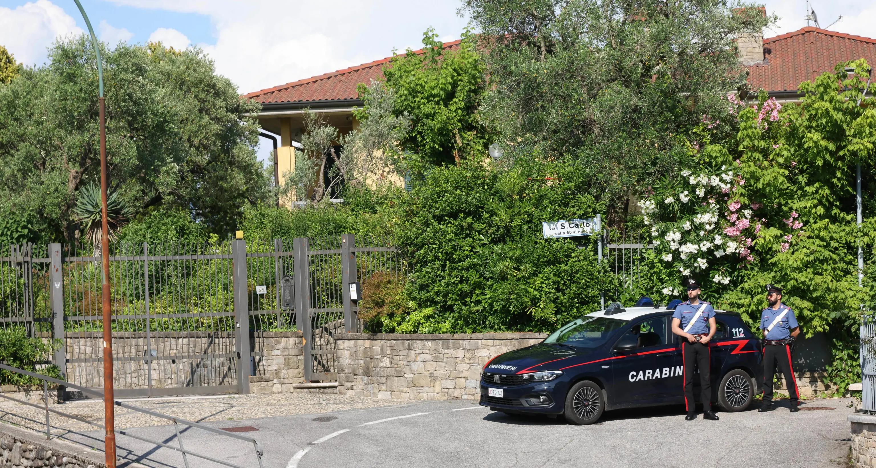 Bozzoli: rientrati da Marbella compagna e figlio