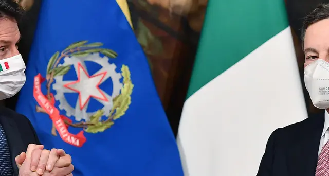 M5s: in corso Cn, alle 12 incontro Conte-Draghi