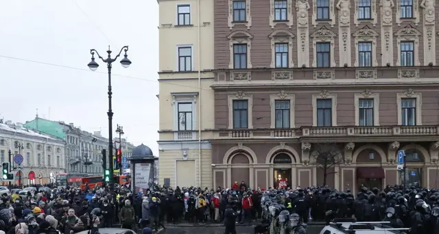 Cremlino, a proteste del 23 violenza senza precedenti