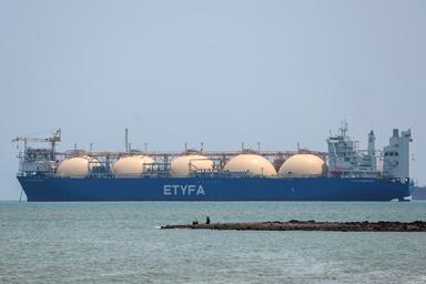 Arera, dagli Usa la quota principale dell'import di Gnl in Italia