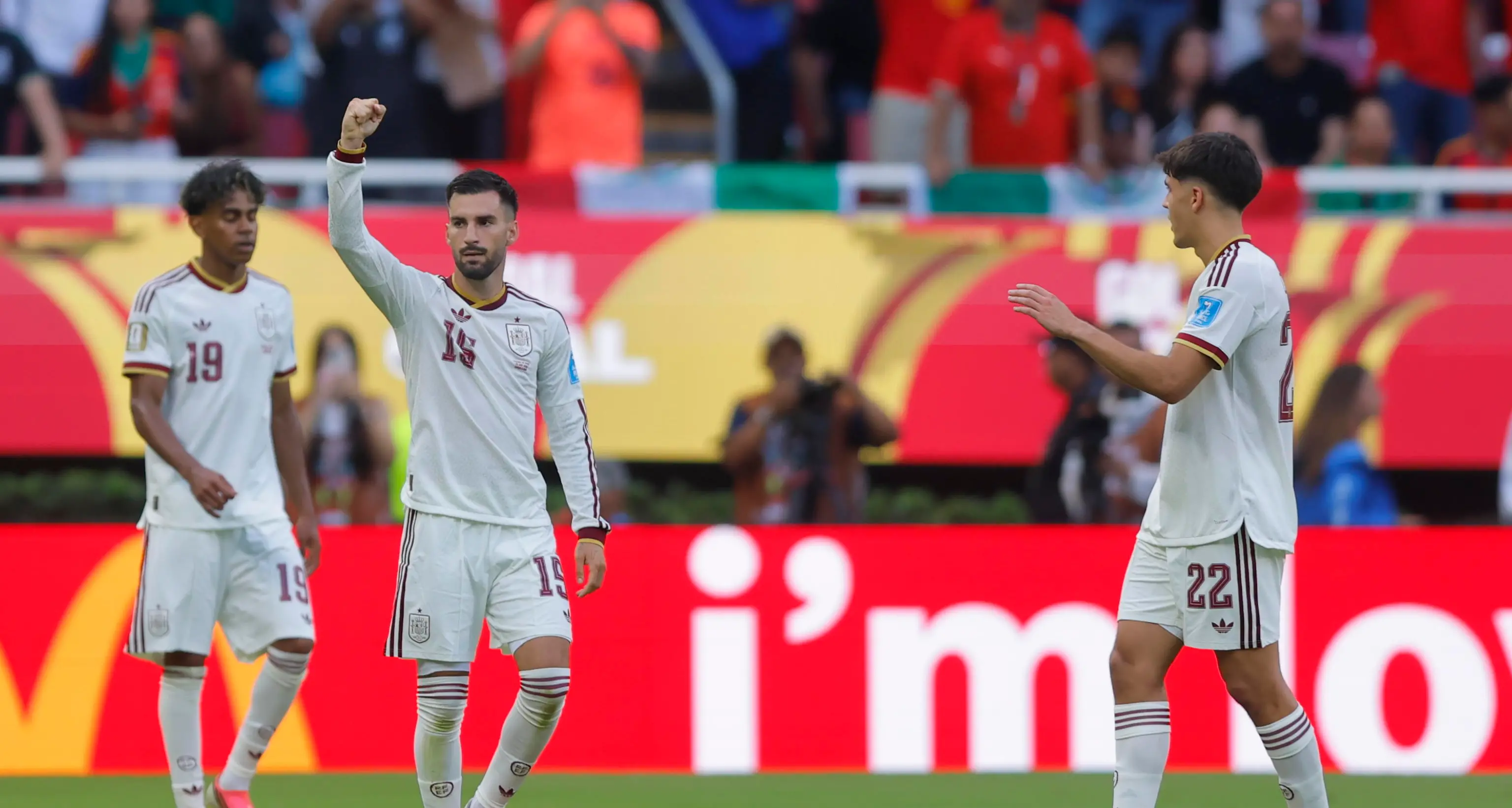 Mondiali: la Spagna batte l'Uruguay 1-0