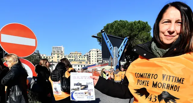 Ponte: parenti, Aspi sembra in ottima forma