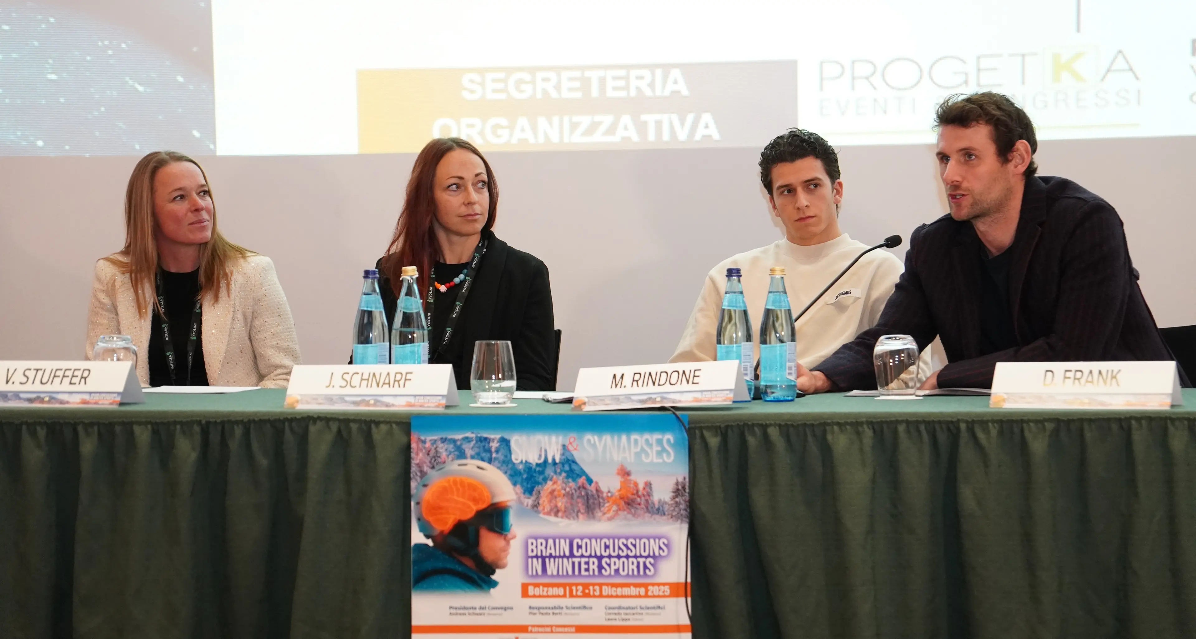 Commozioni cerebrali e sport invernali, congresso internazionale a Bolzano