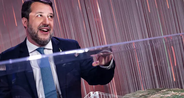 Ponte: Salvini, almeno 100mila posti di lavoro stimati