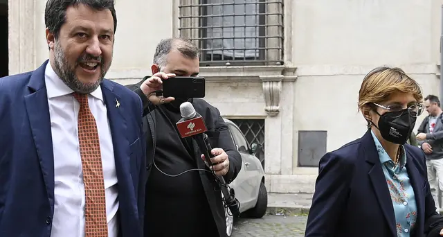 Carceri:Salvini,chiesto incontro a Cartabia su tutela agenti