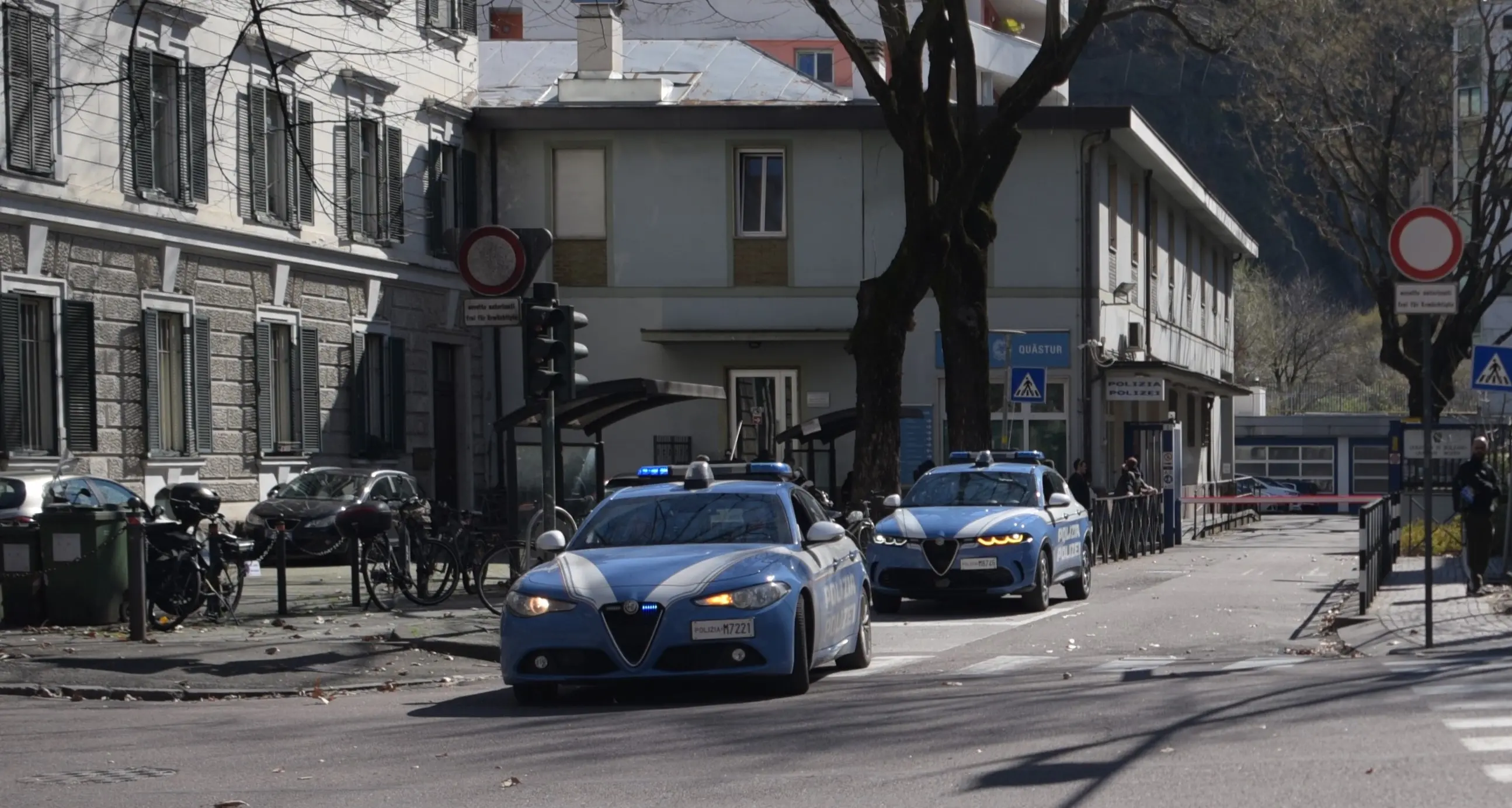 Controlli a Bolzano: 135 identificati, tre denunce e un’espulsione