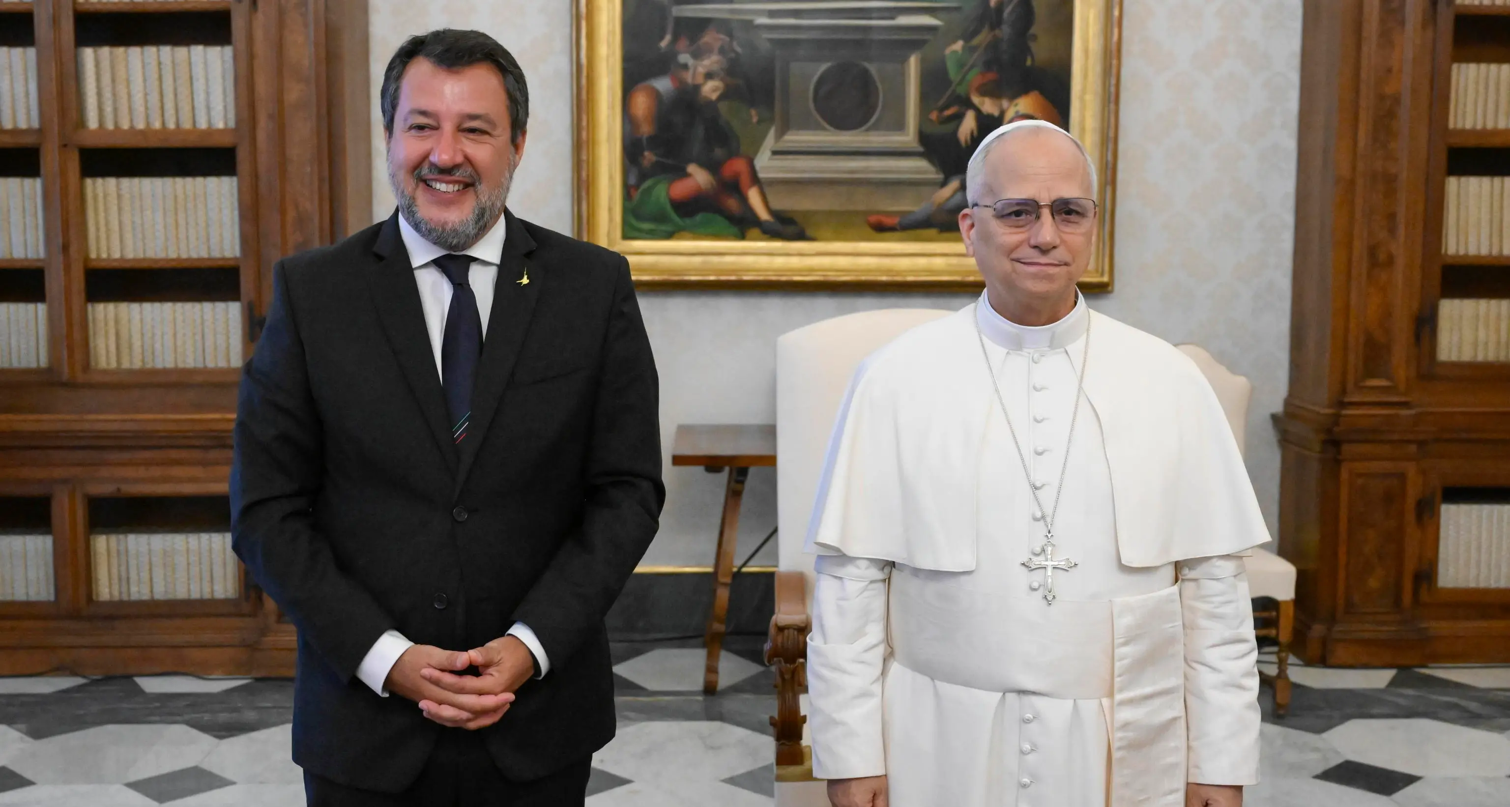 Ucraina: Salvini, tutti ascoltino le parole del Papa