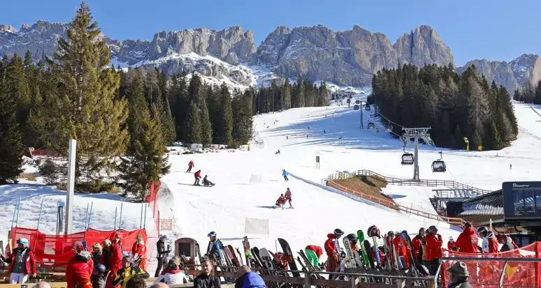 Alto Adige, sole e clima mite, ma rischio valanghe elevato