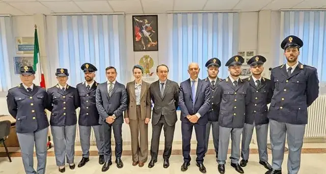 Sette nuovi agenti della Polizia di Stato rafforzano il Commissariato di Merano